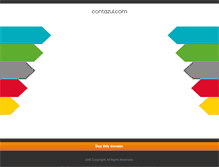 Tablet Screenshot of contazul.com